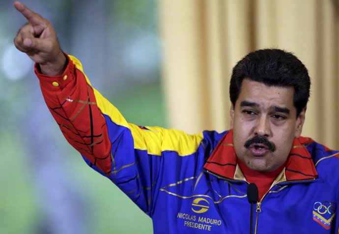 El presidente venezolano, Nicolás Maduro