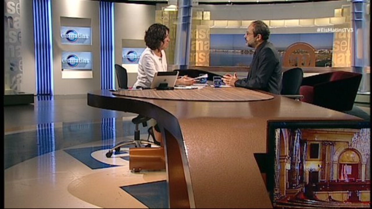 Antonio Baños en TV3