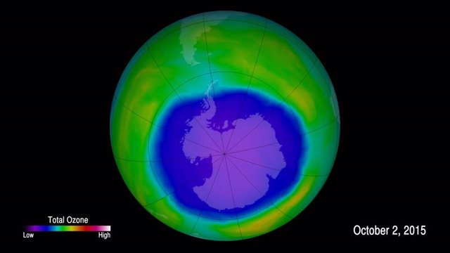 Agujero de ozono