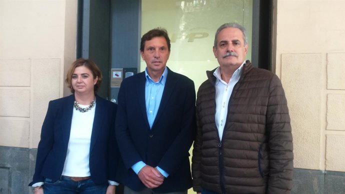 Isern presenta su candidatura a encabezar la lista del PP balear 