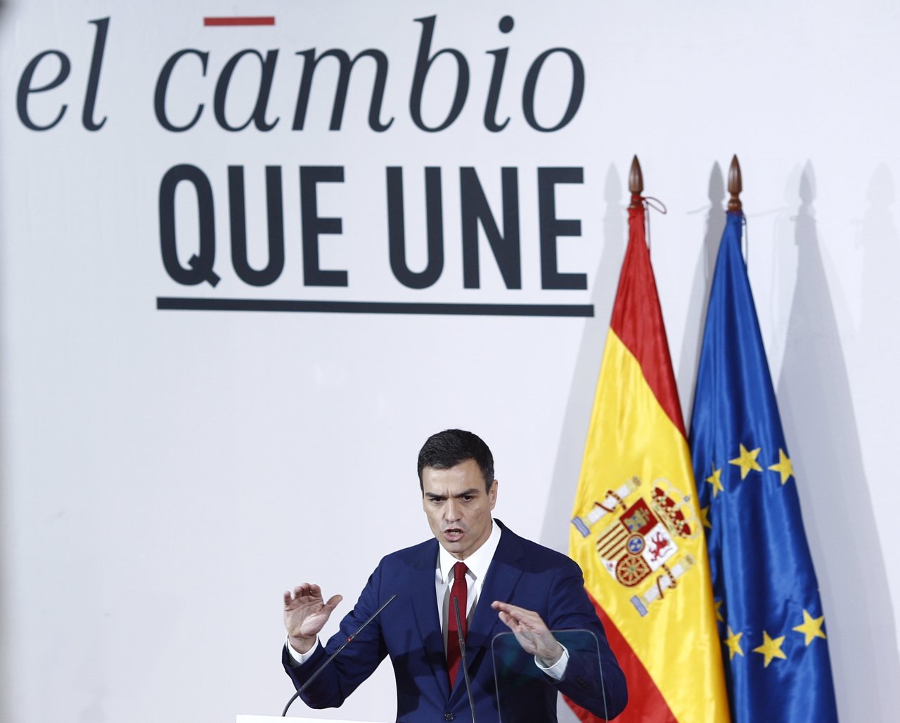 Pedro Sánchez presenta su reforma de la Constitución