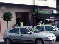 Nueve detenidos en una operación contra Resistencia Galega