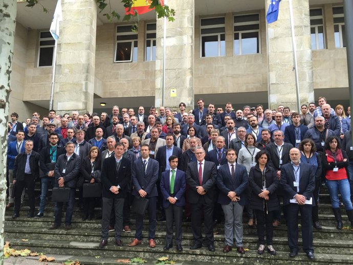 Concentración de la Fegamp contra la violencia de género