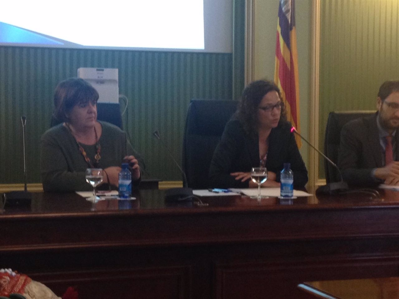 Presentación de los presupuestos en el Parlament