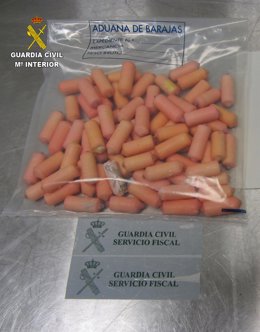 Operación de la Guardia Civil contra el tráfico de drogas.