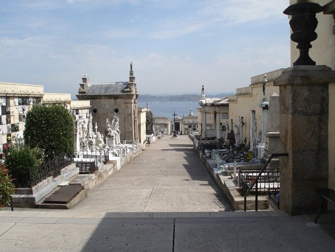 Cementerio San Amaro (A Coruña)