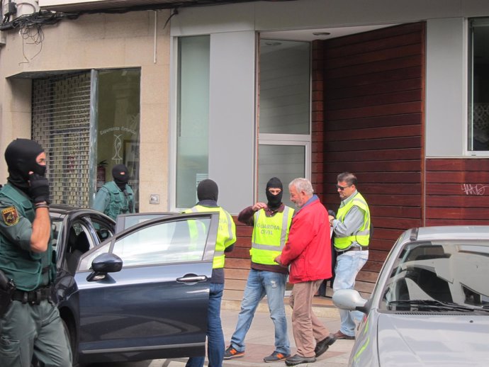 Detenido en Vigo en operación contra Resistencia Galega en Galicia.