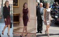 La Reina Letizia, fiel seguidora de los vestidos de piel