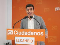 C's apoyará la proposición de ley del PSOE-A sobre función pública
