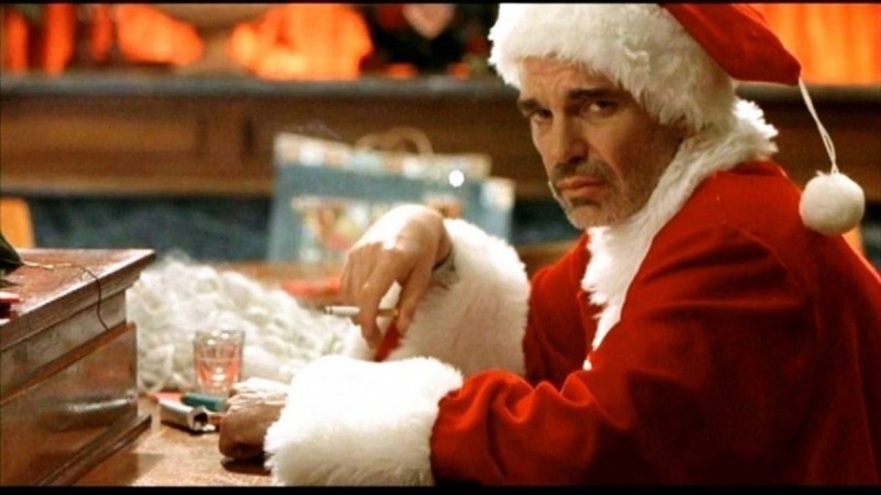  Billy Bob Thornton En Bad Santa