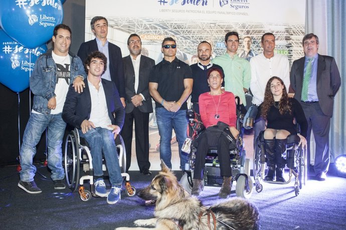 Cardenal, Carballeda y Casinos en la presentación de #SeSalen