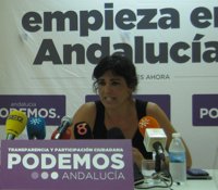 Podemos: "Ningún andaluz debería tener problema con que Catalua se autodefina"