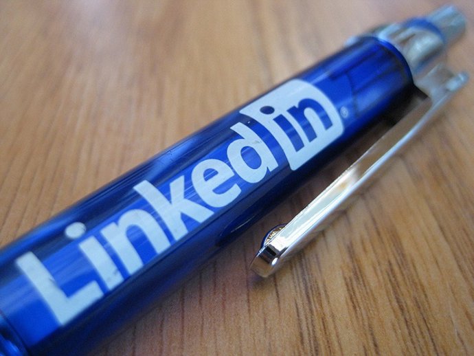 Boligrafo de LinkedIn 