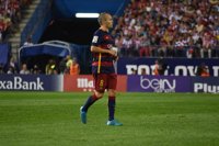 Iniesta y Sergi Roberto reciben el alta médica y viajan a Getafe