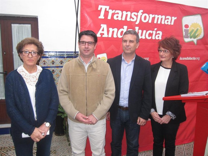 Representantes de IU