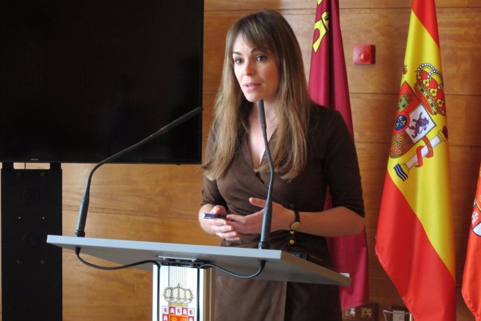 La portavoz del Gobierno local en Murcia, Rebeca Pérez