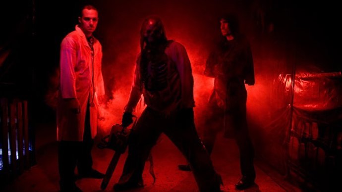 Espectáculo de La Casa del Cementerio