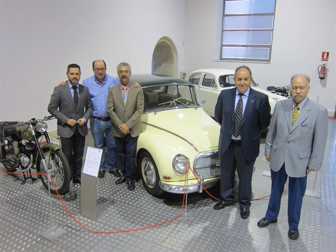 Presentación de la marcha de clásicos en favor de Proyecto Hombre