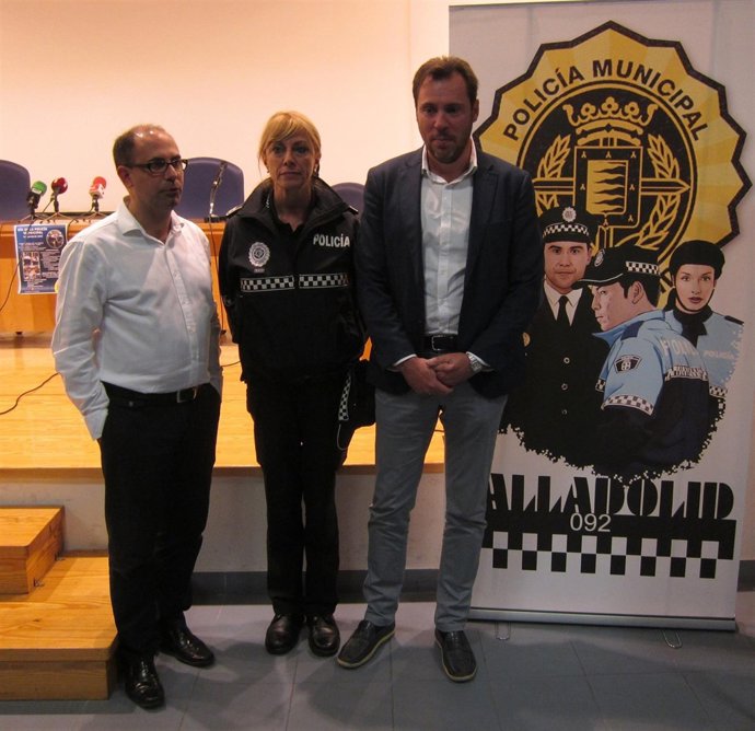 Presentación de los actos del Día de la Policía Municipal 2015