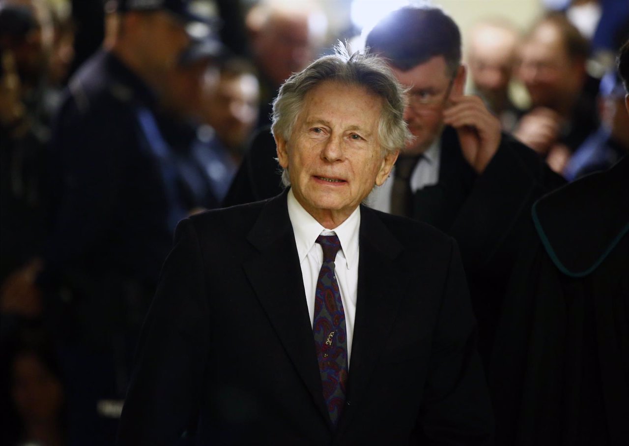 Roman Polanski en un tribunal de Cracovia (Polonia)