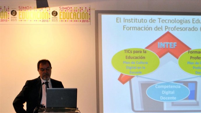 Director del Instituto de Tecnologías Educativas y Formación del Profesorado
