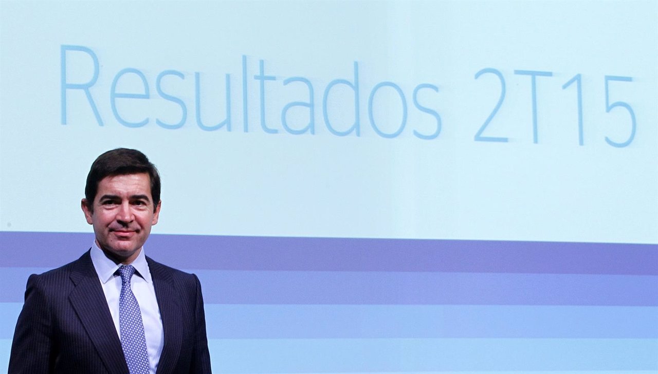 Consejero delegado de BBVA, Carlos Torres