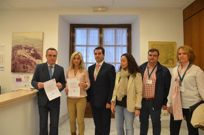 Presentación pregunta en el Parlamento