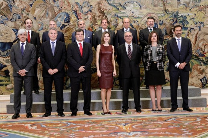 Reina Letizia recibe en audiencia a FIAB 