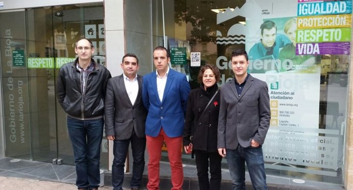 Alcaldes socialistas en Ocón