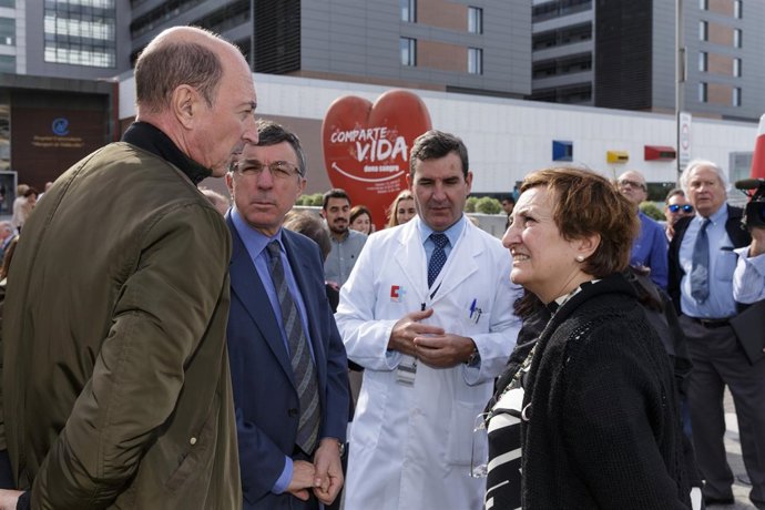 Homenaje derrumbe Valdecilla