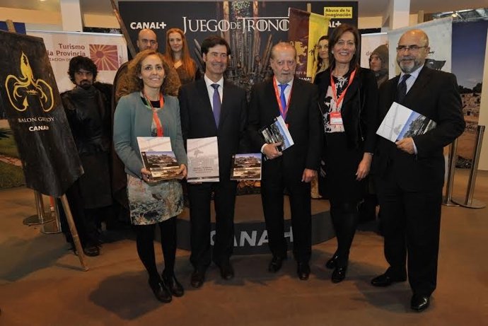 Presentación de guías en Fitur           