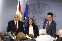 El Gobierno apunta que los diputados catalanes pueden recurrir al TC si se admite a trámite la resolución de ruptura