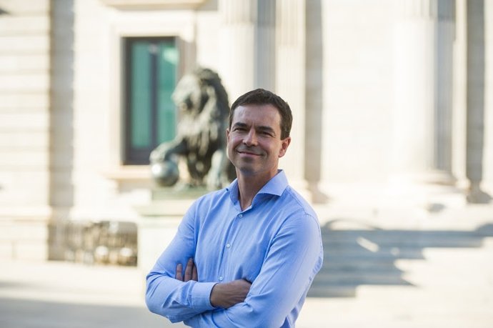 El portavoz de Unión, Progreso y Democracia (UPyD), Andrés Herzog