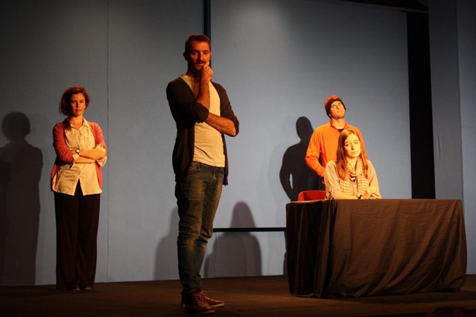 Obra teatro-foro 'Todos contamos. Todos actuamos' de Salud Mental España