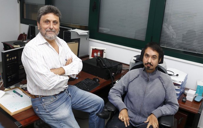 Juan Jiménez y Antonio Pérez-Pulido