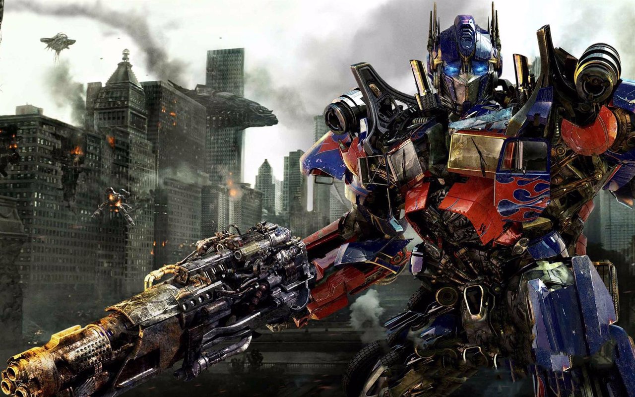 Optimus Prime en Transformers 3