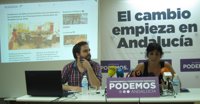 Podemos Andalucía estrena web "a la vanguardia en accesibilidad" para ofrecer información "inmediata y transparente"