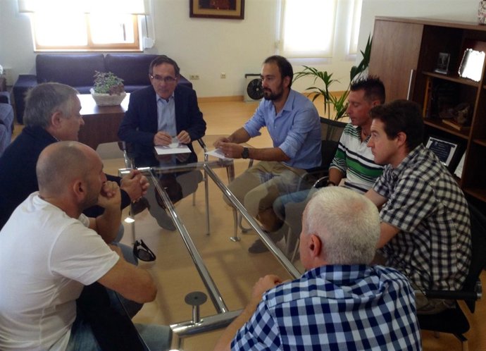 Reunión con el comité de empresa de Sniace