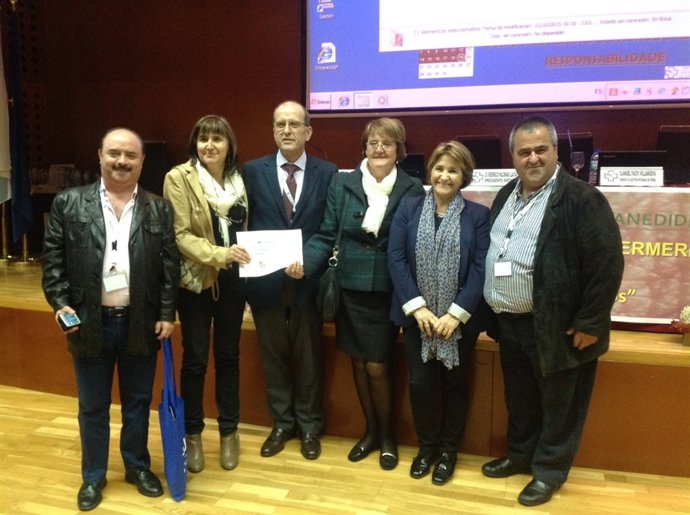 Mª Pilar Hernandez y Mª Carmen Martín.