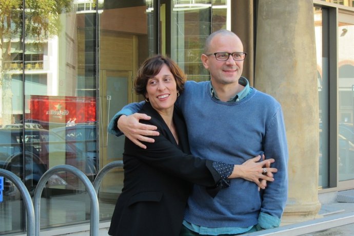 Clara Segura y Marc Martínez