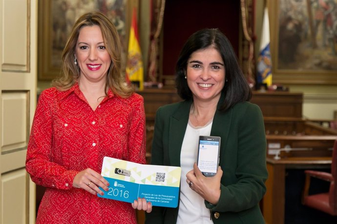 Dávila y Darias, con el presupuesto de 2016