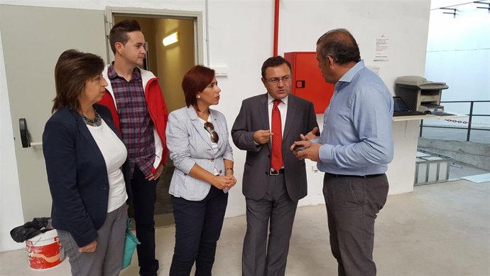 Heredia psoe trabajadores sueldo mensual rueda de prensa