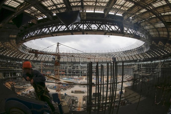 Estadio olímpico Luzhniki Moscú Rusia