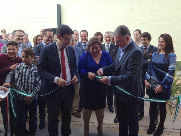 Inaguruación de Exponiebla 2015. 