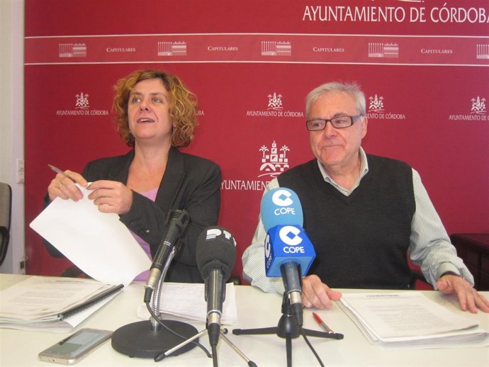 Alba Doblas y Emilio Aumente