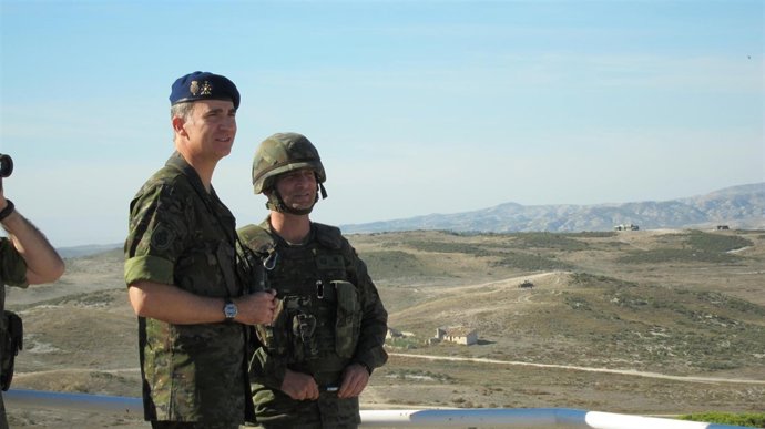Felipe VI asiste al Trident Juncture de la OTAN