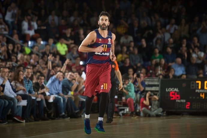 FC Barcelona Lassa vs. Panathinaikos Athens, Navarro.