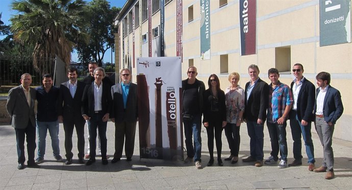 Presentación de la ópera 'Otello' de Verdi