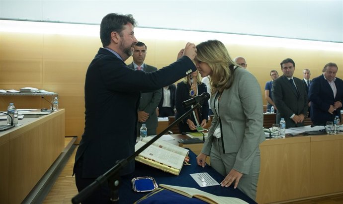 Alonso y Natalia Mármol