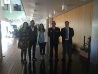 Rafi Crespín resalta el papel de la Policía adscrita a la Junta